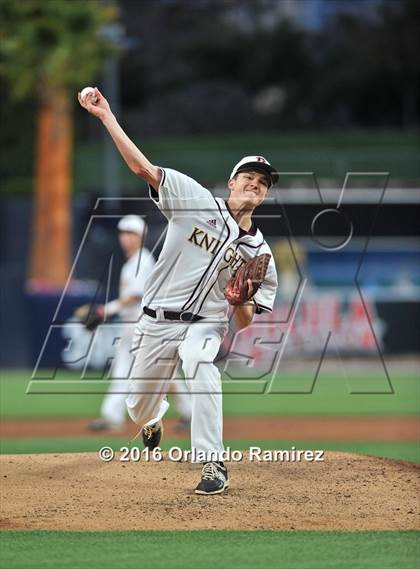 Thumbnail 3 in Bishop's vs Horizon Christian Academy (Petco Park) photogallery.