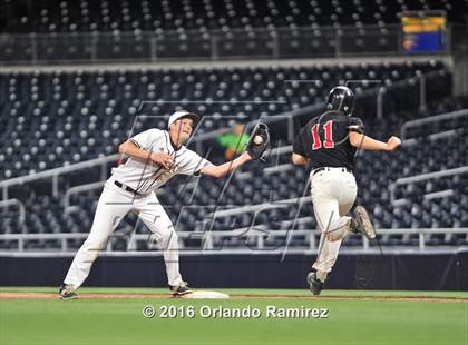 Thumbnail 2 in Bishop's vs Horizon Christian Academy (Petco Park) photogallery.