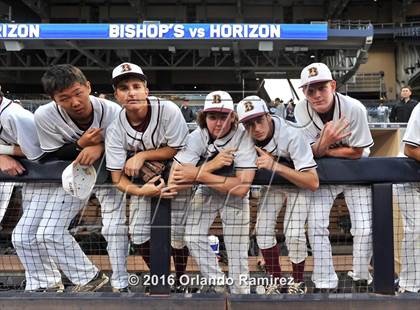 Thumbnail 3 in Bishop's vs Horizon Christian Academy (Petco Park) photogallery.