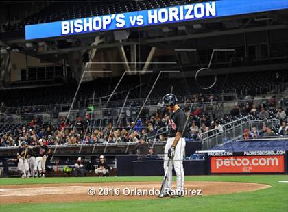 Thumbnail 2 in Bishop's vs Horizon Christian Academy (Petco Park) photogallery.