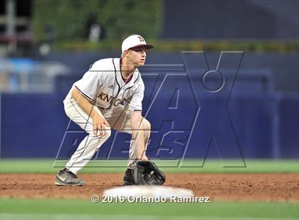 Thumbnail 2 in Bishop's vs Horizon Christian Academy (Petco Park) photogallery.