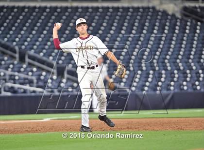 Thumbnail 2 in Bishop's vs Horizon Christian Academy (Petco Park) photogallery.