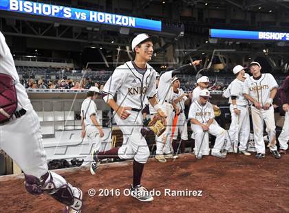 Thumbnail 2 in Bishop's vs Horizon Christian Academy (Petco Park) photogallery.