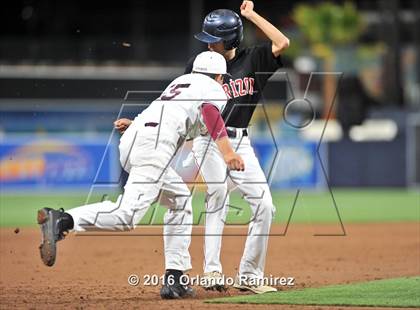Thumbnail 1 in Bishop's vs Horizon Christian Academy (Petco Park) photogallery.
