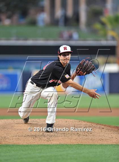 Thumbnail 1 in Bishop's vs Horizon Christian Academy (Petco Park) photogallery.