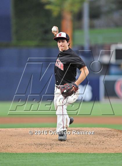Thumbnail 1 in Bishop's vs Horizon Christian Academy (Petco Park) photogallery.