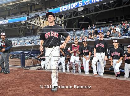 Thumbnail 2 in Bishop's vs Horizon Christian Academy (Petco Park) photogallery.