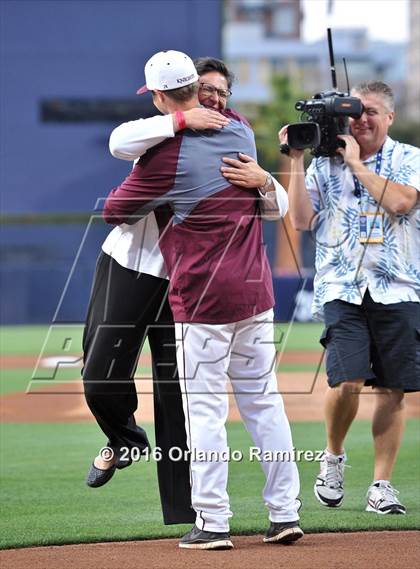 Thumbnail 1 in Bishop's vs Horizon Christian Academy (Petco Park) photogallery.