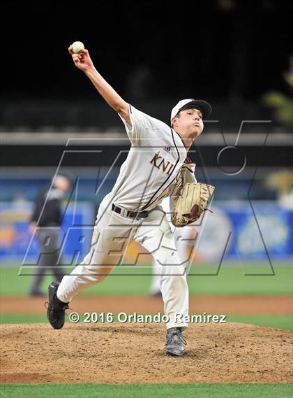 Thumbnail 3 in Bishop's vs Horizon Christian Academy (Petco Park) photogallery.