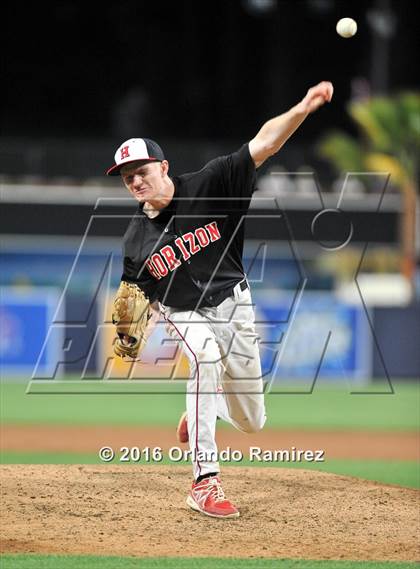 Thumbnail 1 in Bishop's vs Horizon Christian Academy (Petco Park) photogallery.