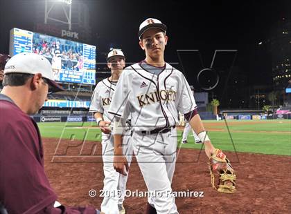 Thumbnail 2 in Bishop's vs Horizon Christian Academy (Petco Park) photogallery.