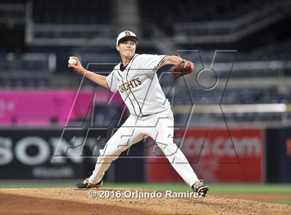 Thumbnail 2 in Bishop's vs Horizon Christian Academy (Petco Park) photogallery.