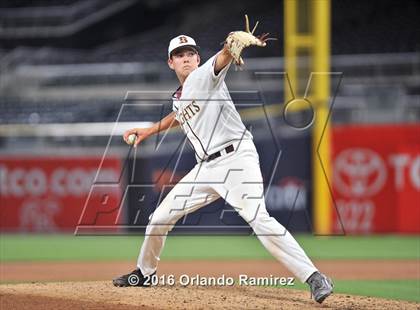 Thumbnail 1 in Bishop's vs Horizon Christian Academy (Petco Park) photogallery.