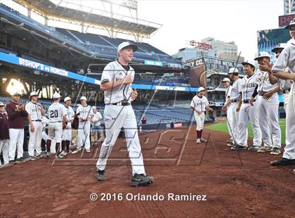 Thumbnail 2 in Bishop's vs Horizon Christian Academy (Petco Park) photogallery.