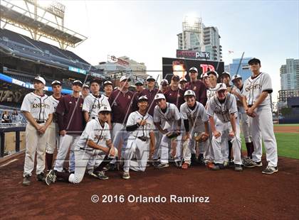 Thumbnail 1 in Bishop's vs Horizon Christian Academy (Petco Park) photogallery.