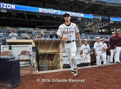 Thumbnail 2 in Bishop's vs Horizon Christian Academy (Petco Park) photogallery.