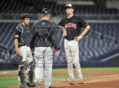 Thumbnail 2 in Bishop's vs Horizon Christian Academy (Petco Park) photogallery.