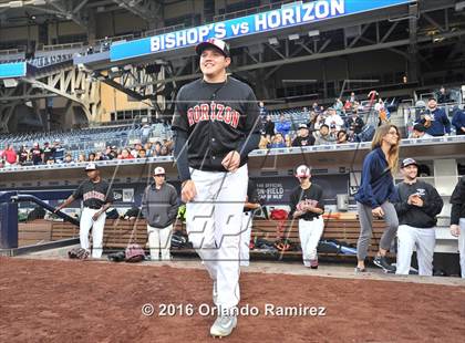 Thumbnail 3 in Bishop's vs Horizon Christian Academy (Petco Park) photogallery.