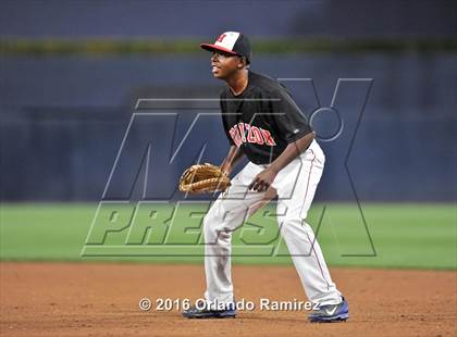 Thumbnail 1 in Bishop's vs Horizon Christian Academy (Petco Park) photogallery.