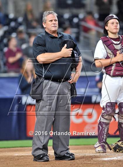 Thumbnail 2 in Bishop's vs Horizon Christian Academy (Petco Park) photogallery.