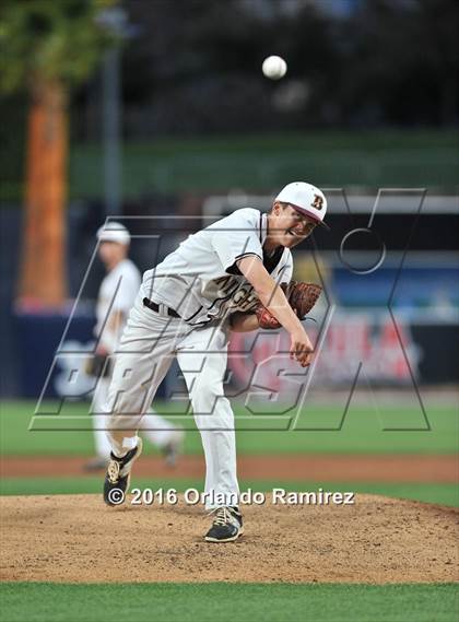 Thumbnail 1 in Bishop's vs Horizon Christian Academy (Petco Park) photogallery.