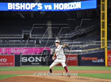 Thumbnail 3 in Bishop's vs Horizon Christian Academy (Petco Park) photogallery.