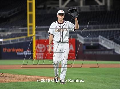 Thumbnail 1 in Bishop's vs Horizon Christian Academy (Petco Park) photogallery.