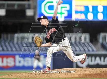Thumbnail 2 in Bishop's vs Horizon Christian Academy (Petco Park) photogallery.