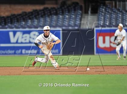 Thumbnail 1 in Bishop's vs Horizon Christian Academy (Petco Park) photogallery.