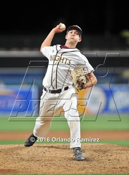 Thumbnail 1 in Bishop's vs Horizon Christian Academy (Petco Park) photogallery.