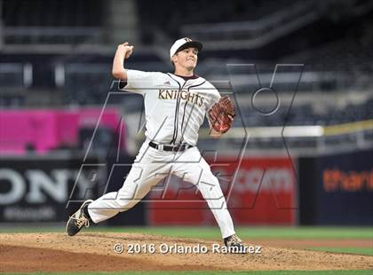 Thumbnail 3 in Bishop's vs Horizon Christian Academy (Petco Park) photogallery.