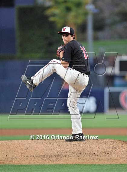 Thumbnail 3 in Bishop's vs Horizon Christian Academy (Petco Park) photogallery.