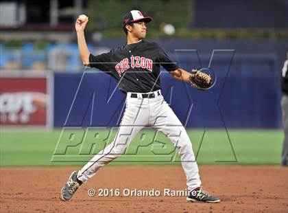 Thumbnail 2 in Bishop's vs Horizon Christian Academy (Petco Park) photogallery.