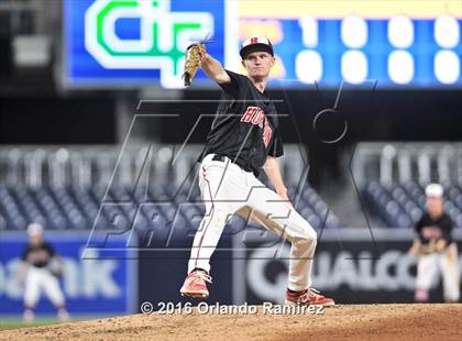 Thumbnail 1 in Bishop's vs Horizon Christian Academy (Petco Park) photogallery.