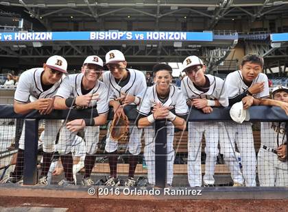 Thumbnail 1 in Bishop's vs Horizon Christian Academy (Petco Park) photogallery.