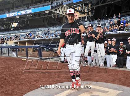 Thumbnail 1 in Bishop's vs Horizon Christian Academy (Petco Park) photogallery.