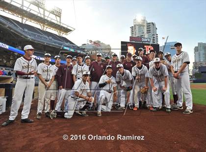 Thumbnail 2 in Bishop's vs Horizon Christian Academy (Petco Park) photogallery.