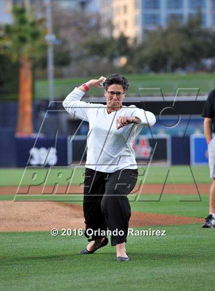 Thumbnail 1 in Bishop's vs Horizon Christian Academy (Petco Park) photogallery.