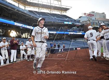 Thumbnail 3 in Bishop's vs Horizon Christian Academy (Petco Park) photogallery.