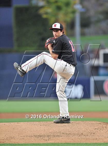 Thumbnail 1 in Bishop's vs Horizon Christian Academy (Petco Park) photogallery.