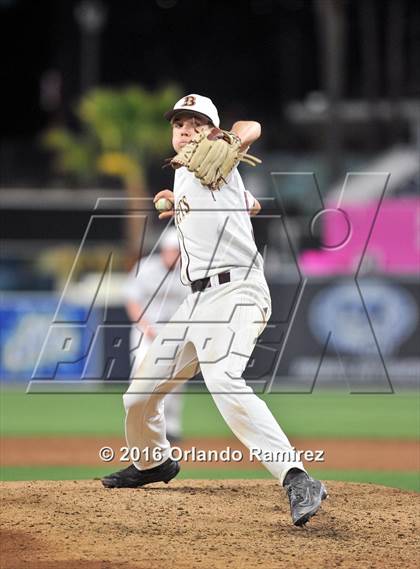 Thumbnail 1 in Bishop's vs Horizon Christian Academy (Petco Park) photogallery.