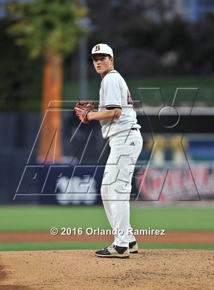 Thumbnail 2 in Bishop's vs Horizon Christian Academy (Petco Park) photogallery.