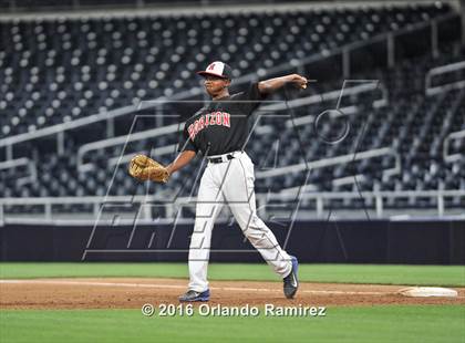 Thumbnail 2 in Bishop's vs Horizon Christian Academy (Petco Park) photogallery.