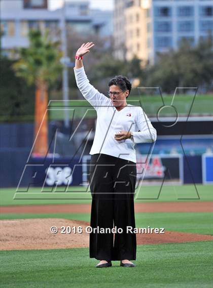 Thumbnail 2 in Bishop's vs Horizon Christian Academy (Petco Park) photogallery.