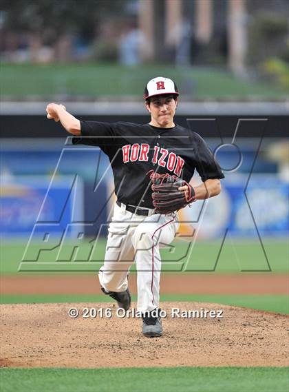 Thumbnail 3 in Bishop's vs Horizon Christian Academy (Petco Park) photogallery.