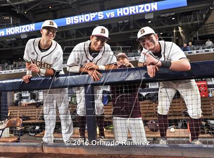 Thumbnail 3 in Bishop's vs Horizon Christian Academy (Petco Park) photogallery.