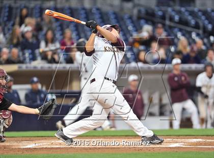 Thumbnail 1 in Bishop's vs Horizon Christian Academy (Petco Park) photogallery.
