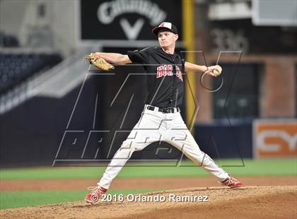 Thumbnail 1 in Bishop's vs Horizon Christian Academy (Petco Park) photogallery.
