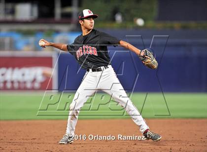 Thumbnail 1 in Bishop's vs Horizon Christian Academy (Petco Park) photogallery.