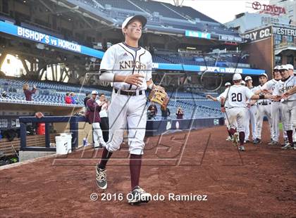 Thumbnail 3 in Bishop's vs Horizon Christian Academy (Petco Park) photogallery.